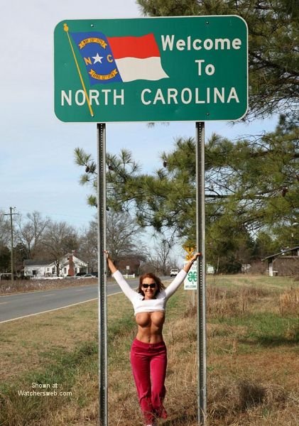 Woman naked in north carolina