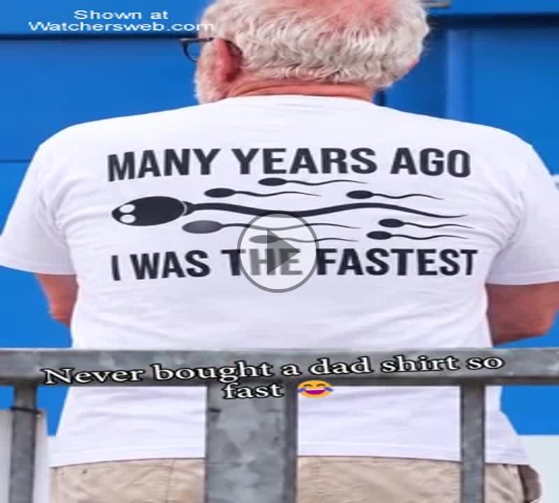 I Was The Fastest