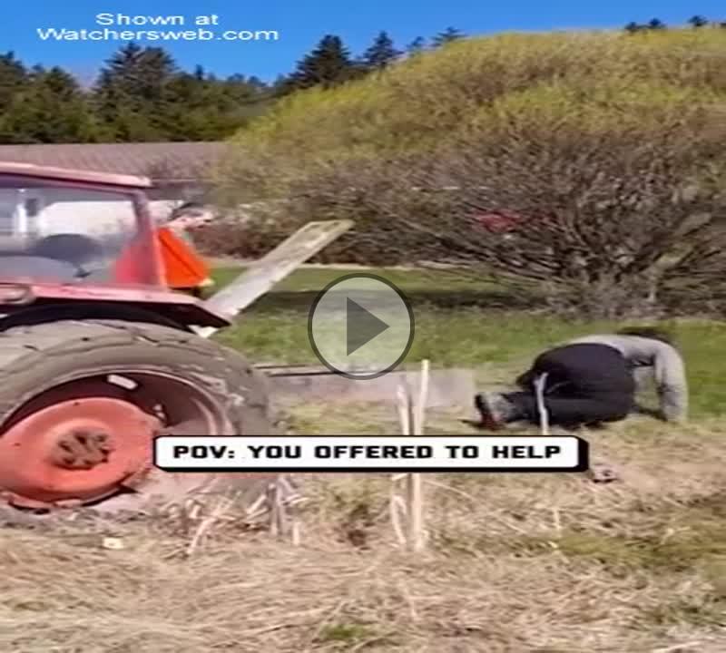 Offering To Help