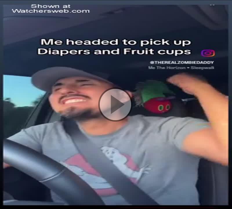 Diapers & Fruit Cups