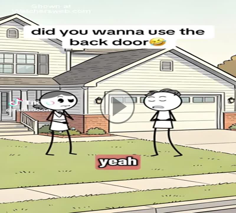 Use The Back Door