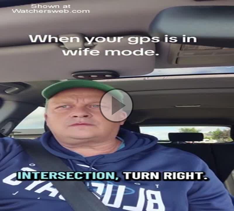 GPS In Wife Mode