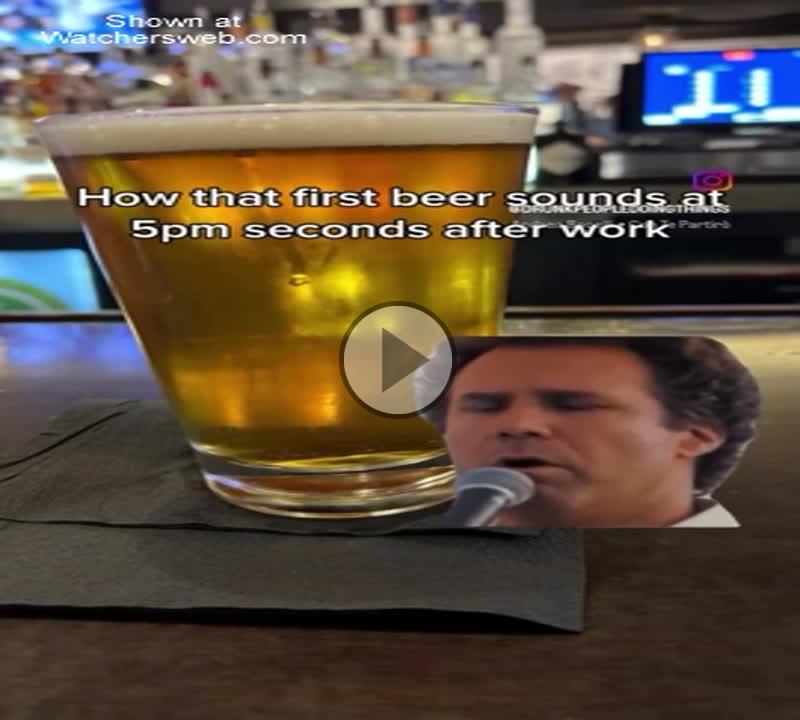First Beer