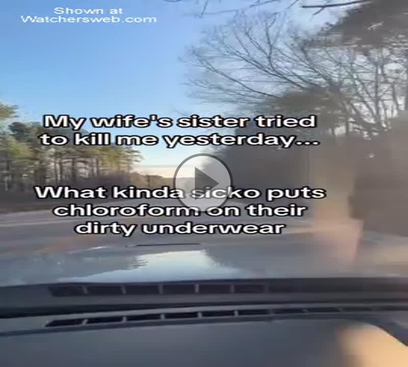 My Wife's Sister Tried To Kill Me