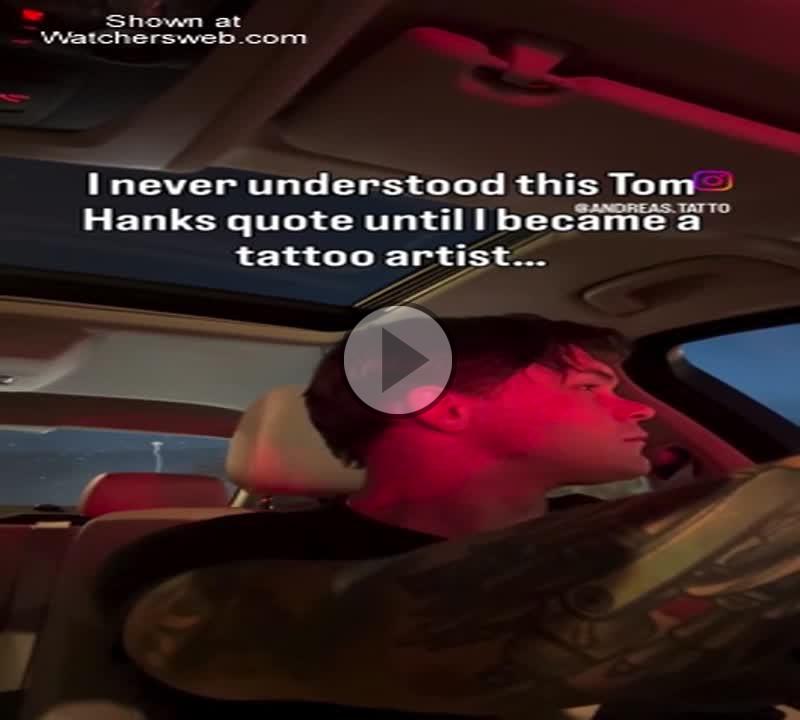 Tom Hanks Quote