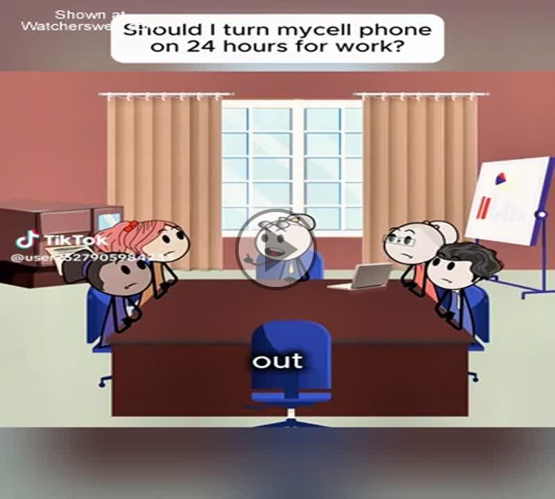 Cell Phones At Work