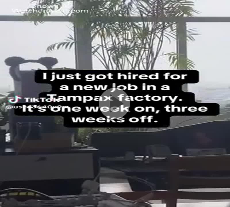 Tampax Factory