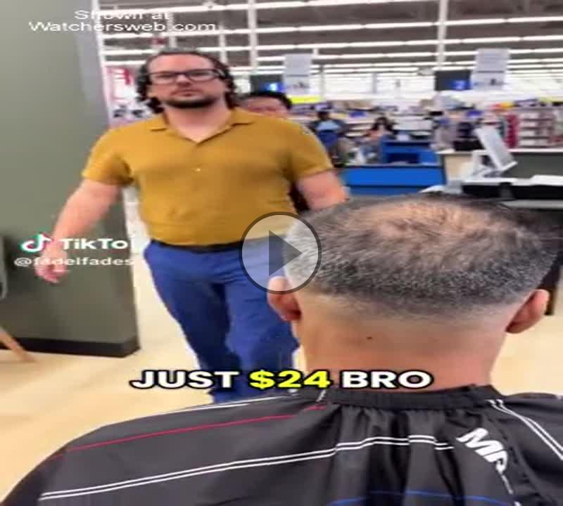 The Barber Down The Street