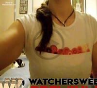 A Friend of Mine Teasing Me!