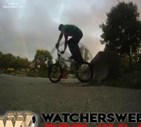 Awesome Flatland BMX Tricks