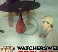 Kid Vs Speed Bag