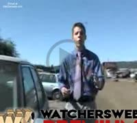 News Reporter Fail