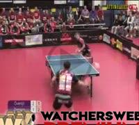 Crazy Ping Pong Shot