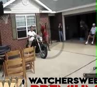 Motorcycle Loading Fail