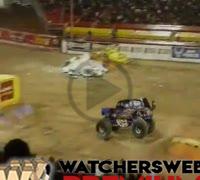 Monster Truck Backflip