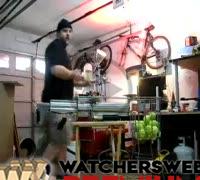 Cool Tennis Ball Cannon