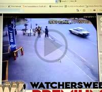 Jay Walking In South Africa