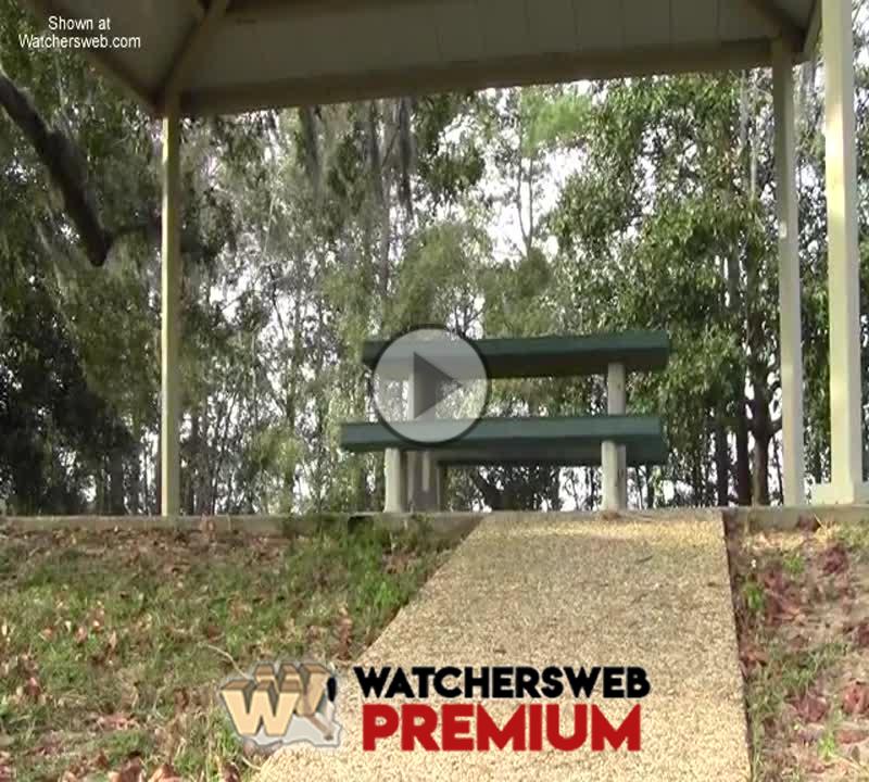 Comepletely Nude At Rest Area