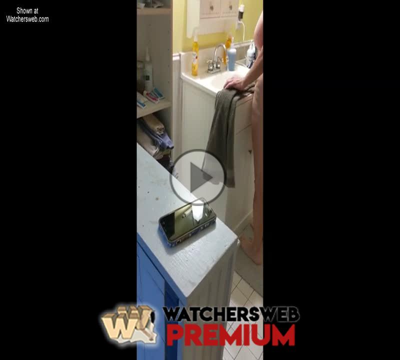 Brushing My Teeth Naked