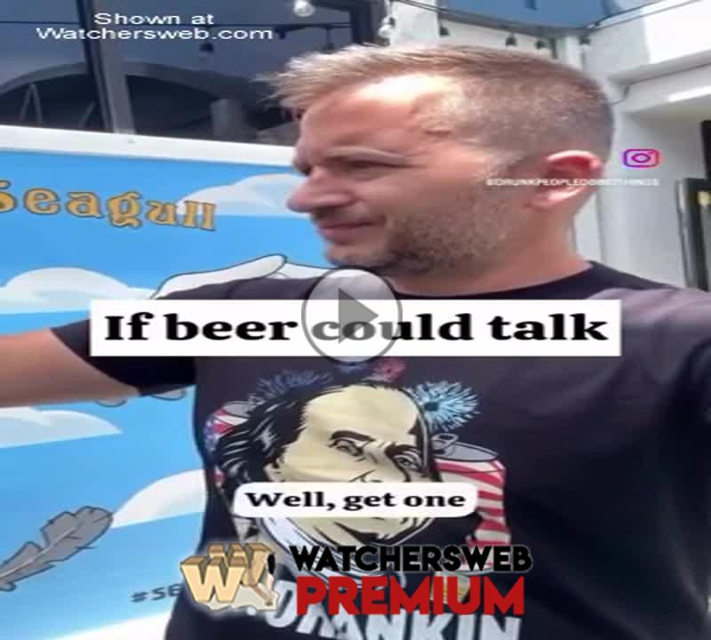 If Beer Could Talk