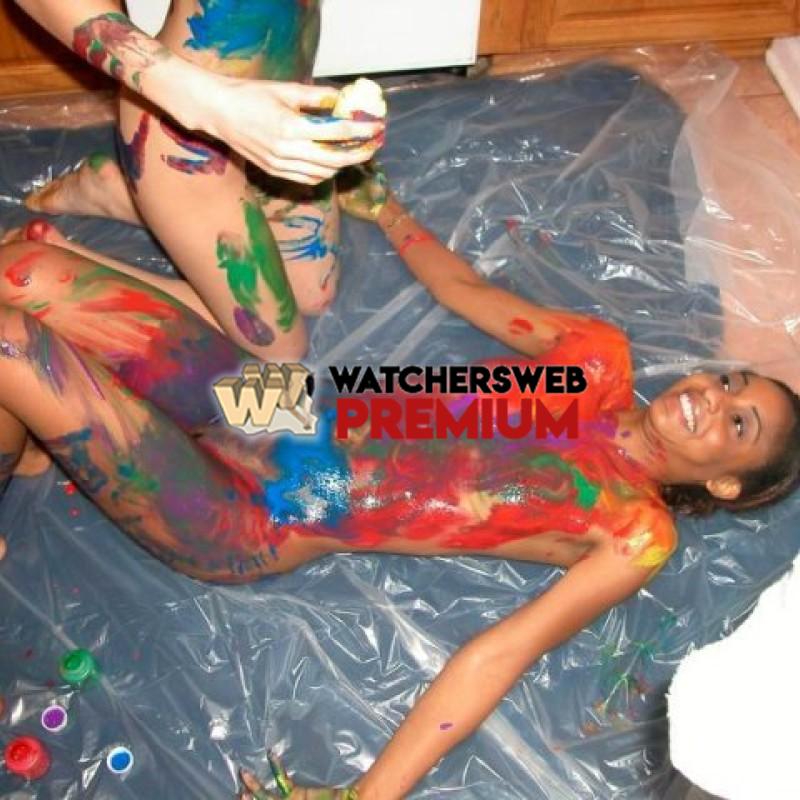 Victoria & Roxanne ~ Body Paint - Virginia, USA