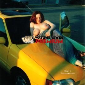 Jen ~ Hood Ornament - USA