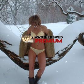 Sweet Cheeks ~ Snow #2 - USA