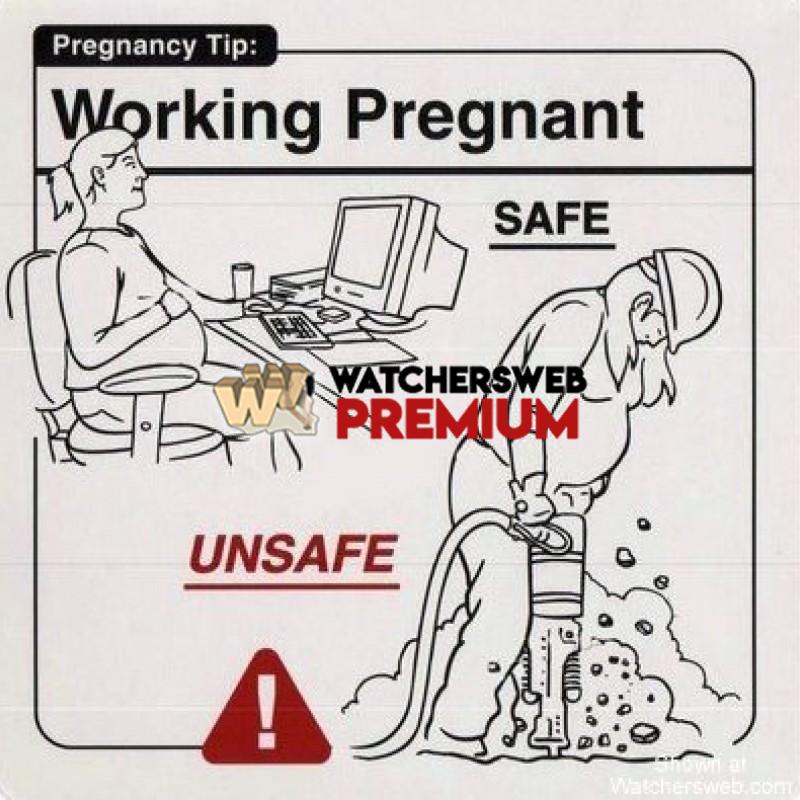 Safe Pregnancy Tip #4 - c - Steve