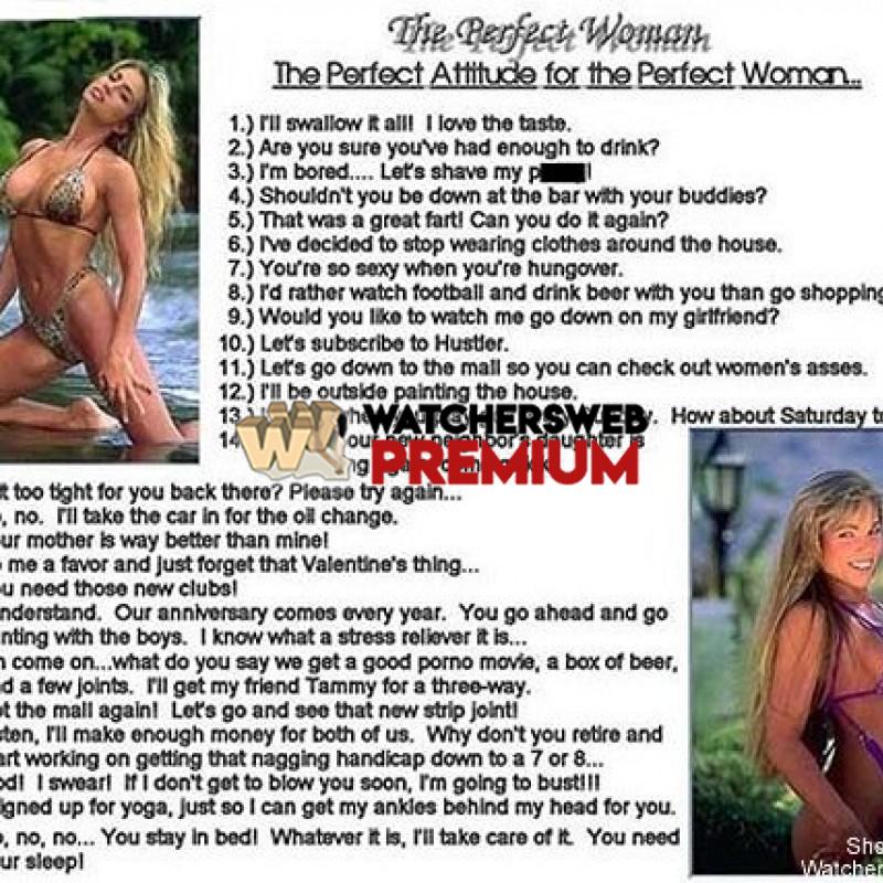 The Perfect Woman - p - FrankieB