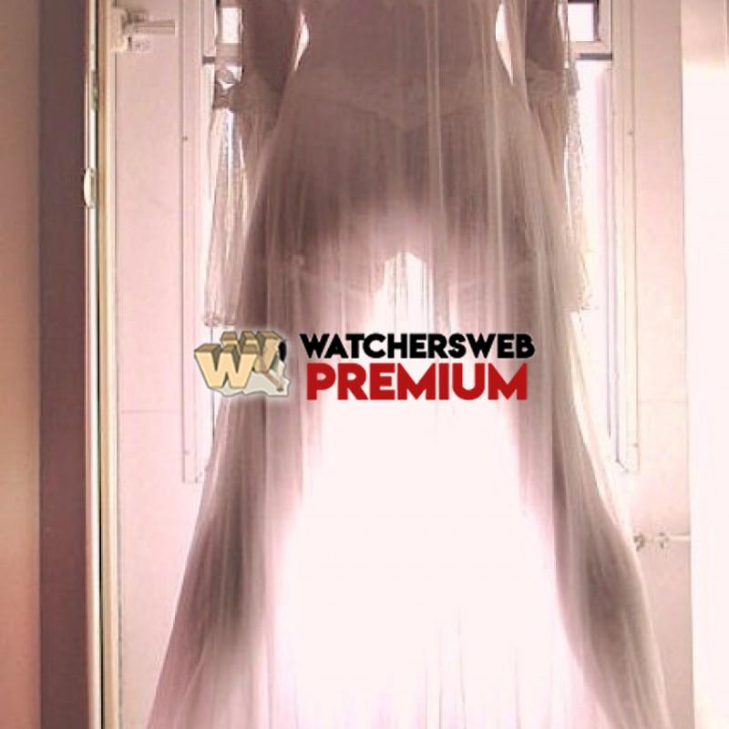 Curvey's Long White Gown - North Carolina, USA