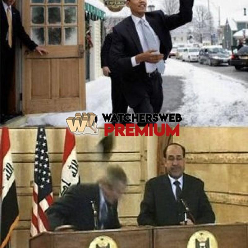 Bush Vs Obama - p - Jermaine