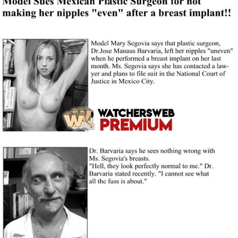 Suing Over Implants - p - Jermaine