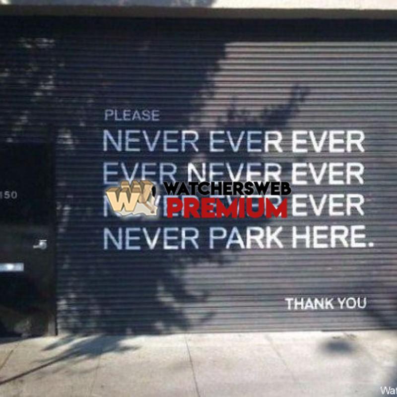 Never Park Here - p - Jermaine