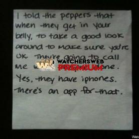 Note To Husband - p - Candylea