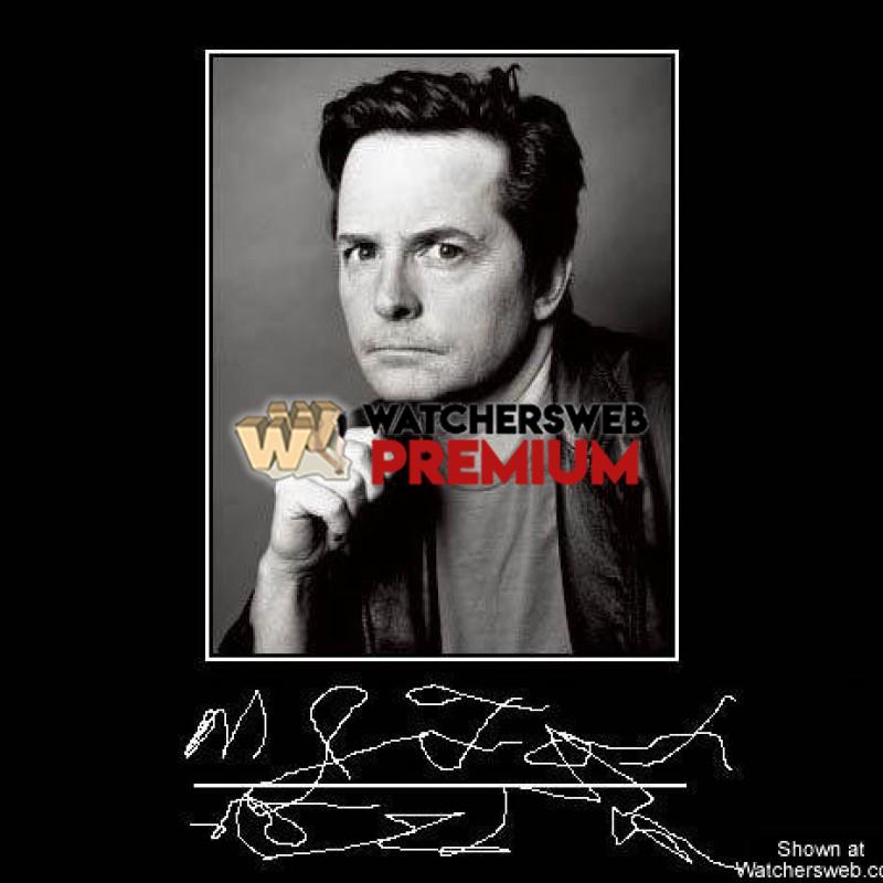 Michael J Fox's Autograph - p - Jermaine