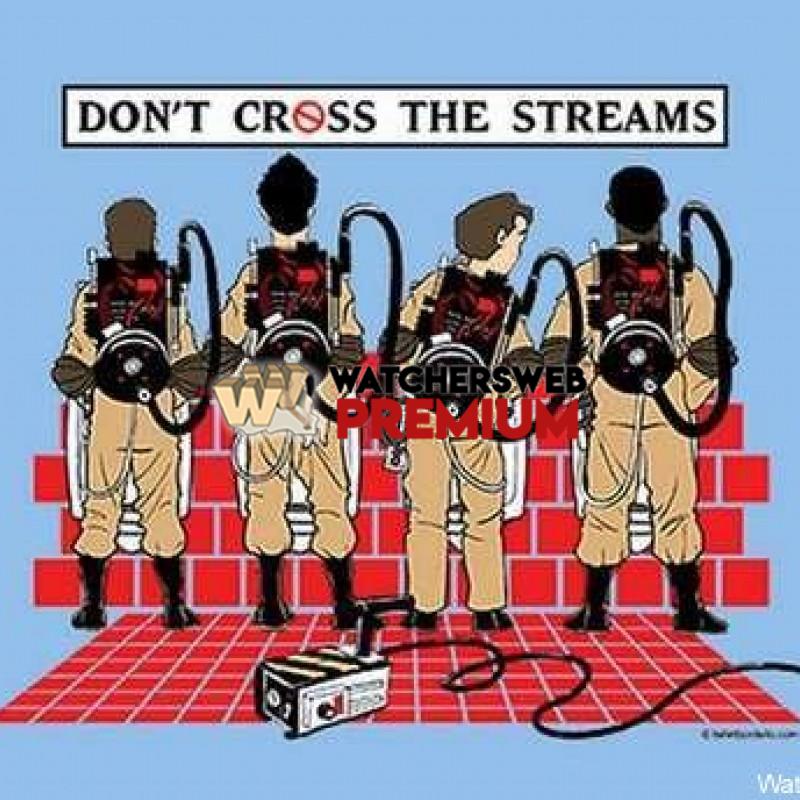 Don't Cross The Streams -  c - Jermaine