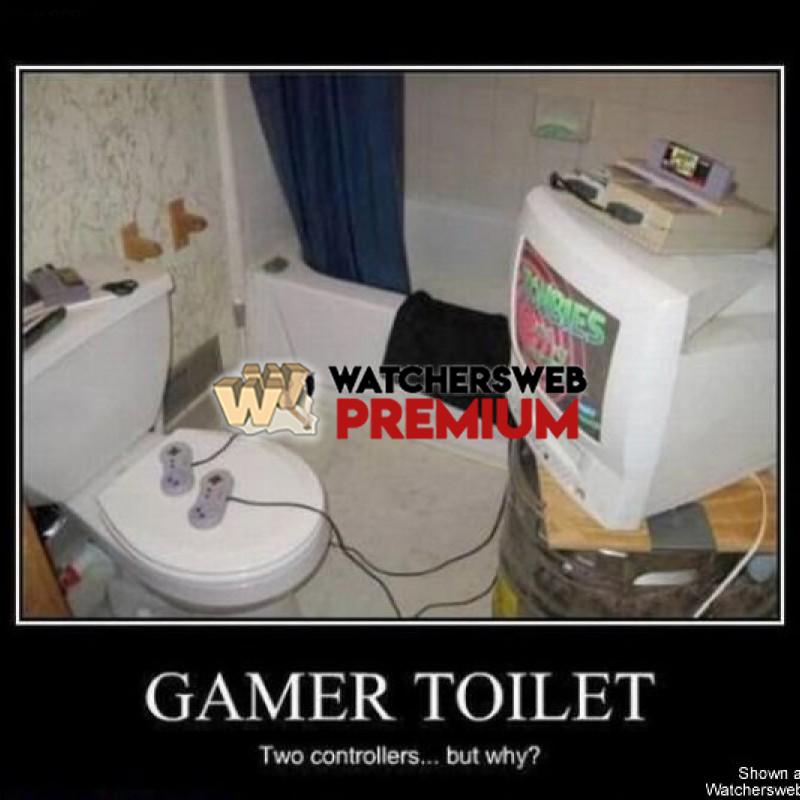 Gamer Toilet - p - Jermaine