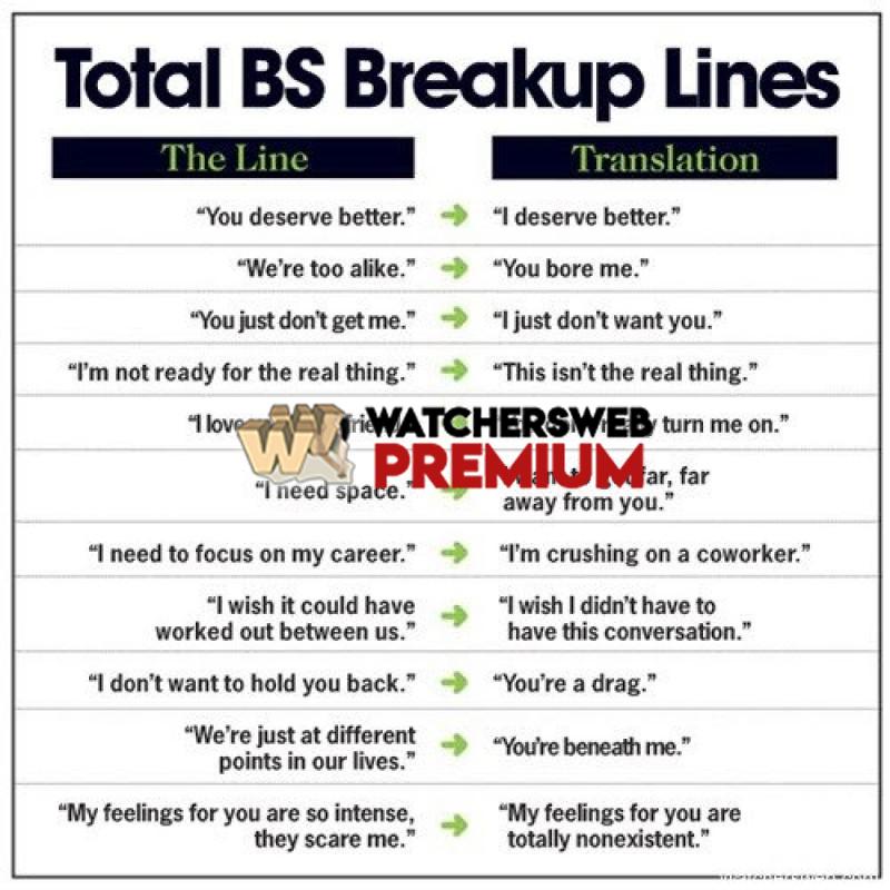 BS Break-Up Lines - p - Jermaine