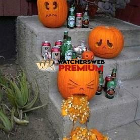 Drunken Pumpkins - p - Candylea