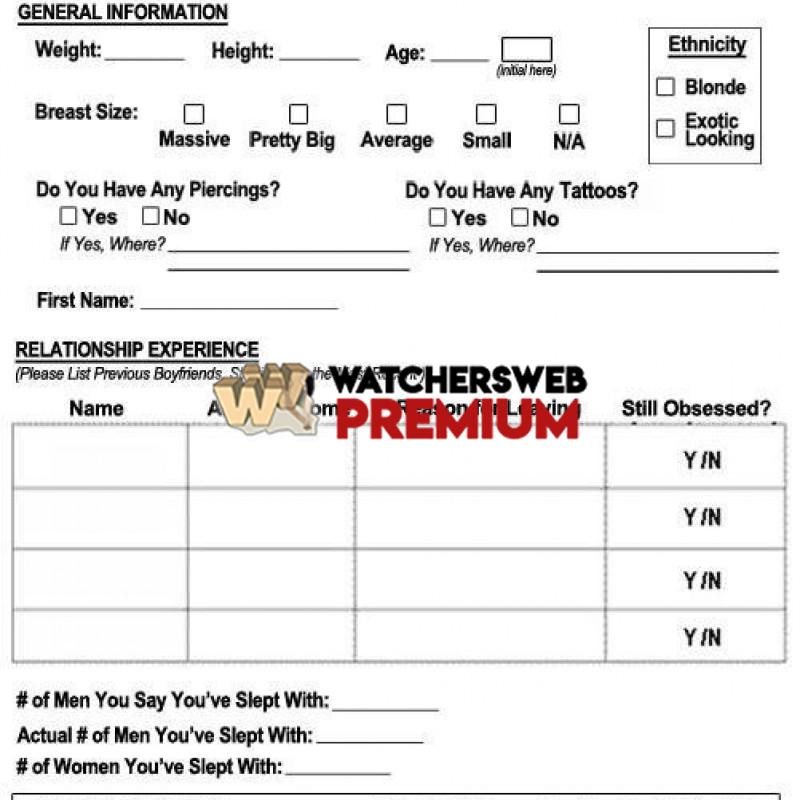 Girlfriend Application - p - Jermaine