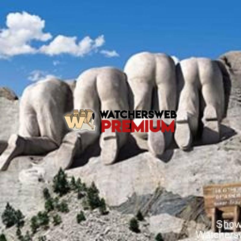 Canada's View Of Mount Rushmore - p - Jermaine