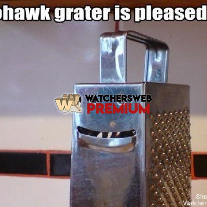 Mohawk Grater - p - Jermaine