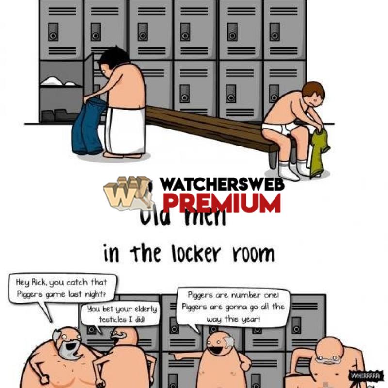 Locker Room - c - Jermaine