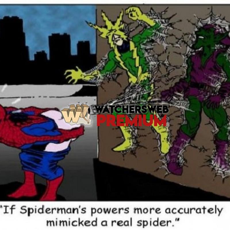 Spiderman's Powers - c - Jermaine