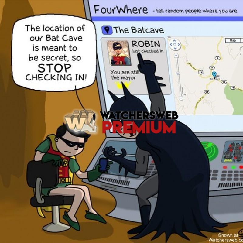 Batman Vs Social Networking - c - Jermaine