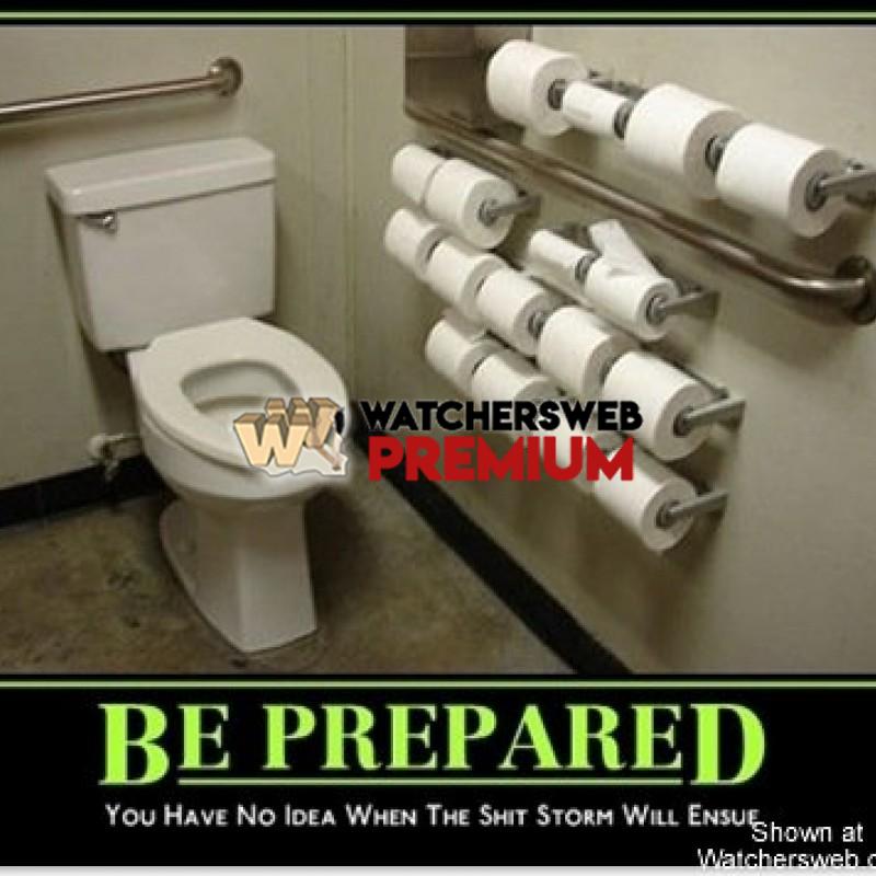 Be Prepared - p - Candylea