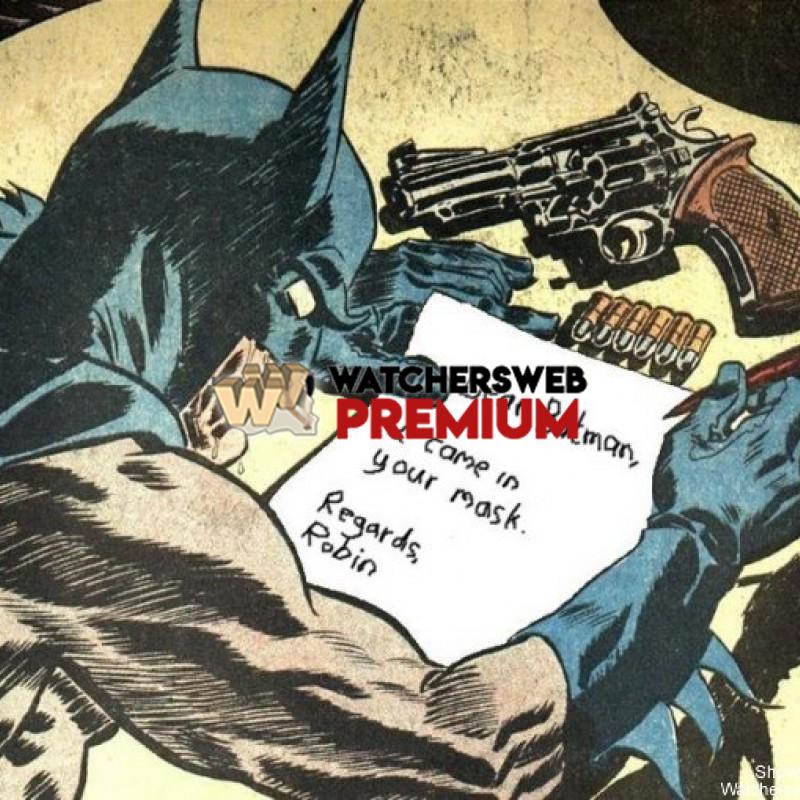 Dear Batman - c - Jermaine