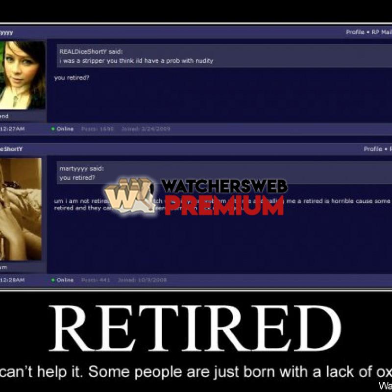 Retired - Born With A Lack Of Oxygen - p - Candylea