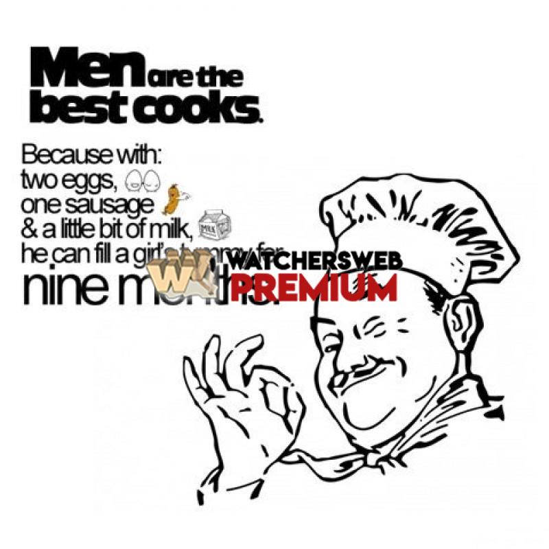 Men Are The Best Cooks - c - Jermaine