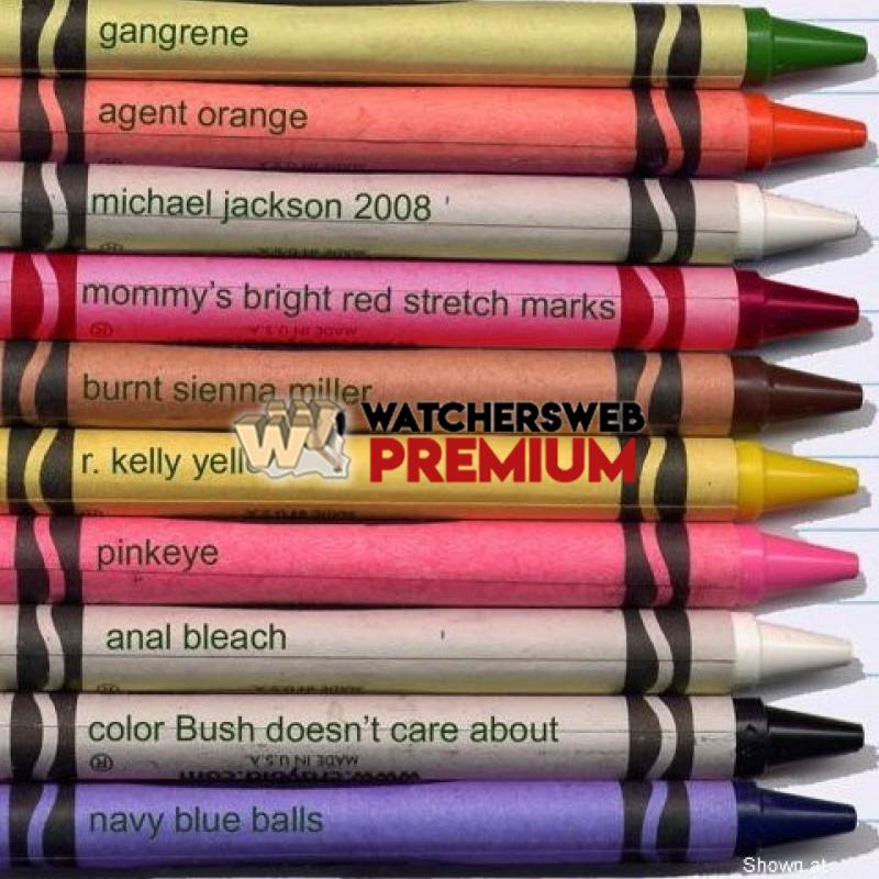 Crayon Colours - p - Jermaine